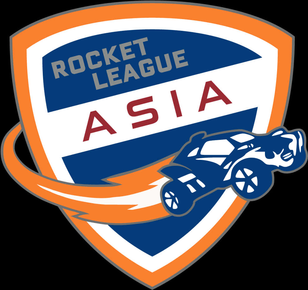 Rocket League Asia Logo PNG