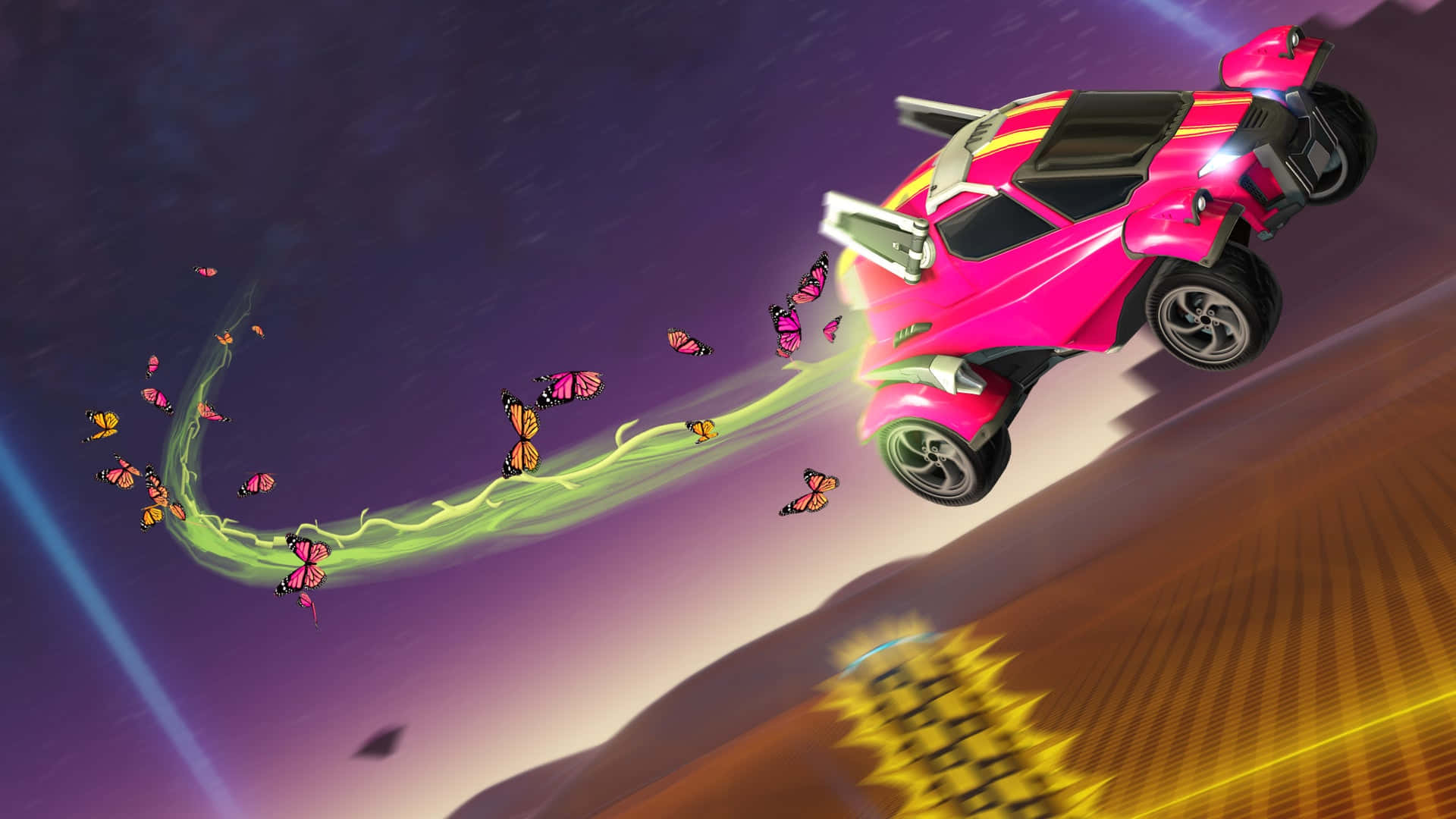 Take rocket-powered cars to soaring heights in Rocket League