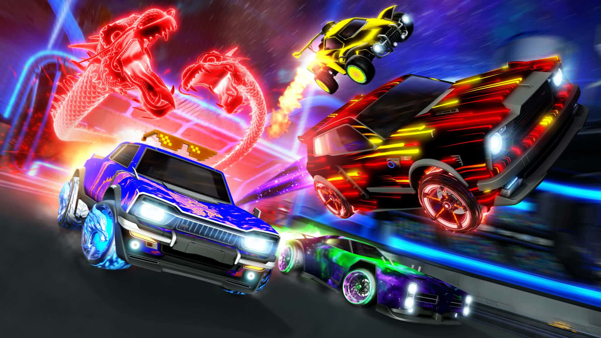 Take Your Driving Skills to New Heights With Rocket League