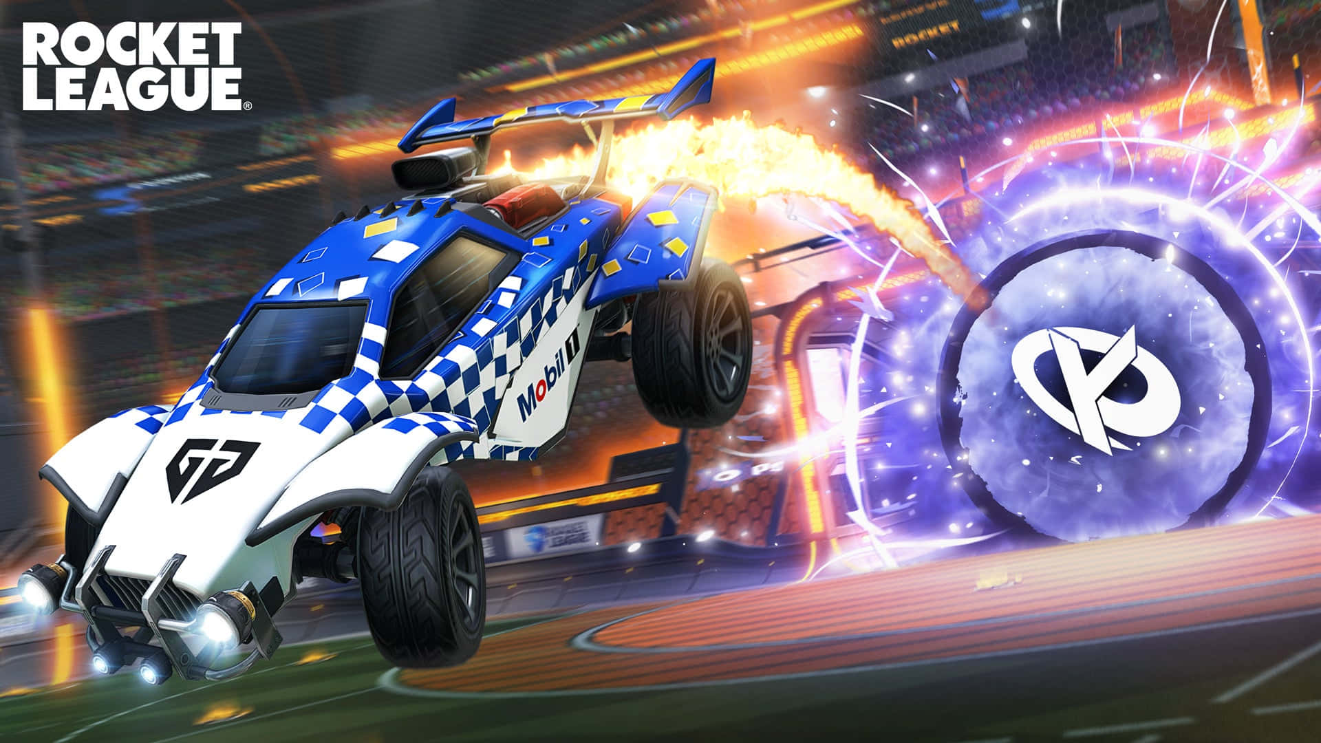 Experience the thrill of Rocket League