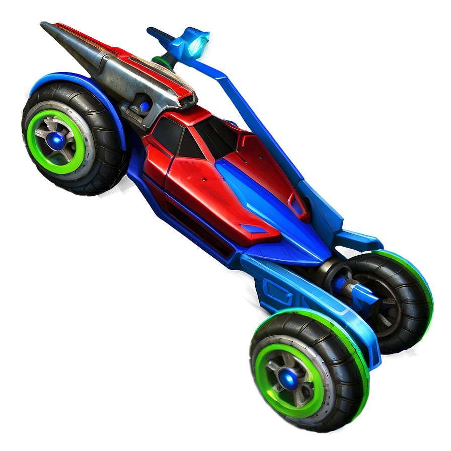 Rocket League Battle Car Png Iki PNG