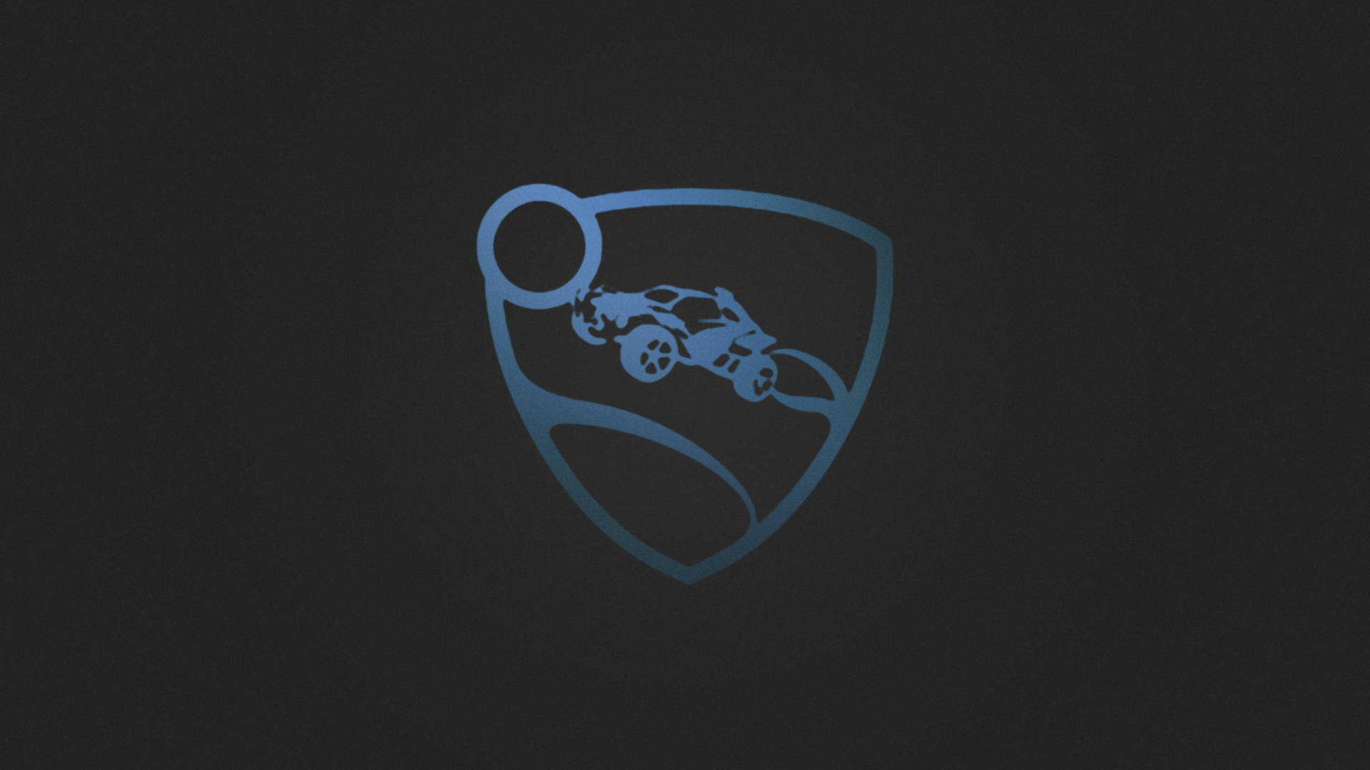Rocketleague: Logotipo Azul 1920x1080 Fondo de pantalla