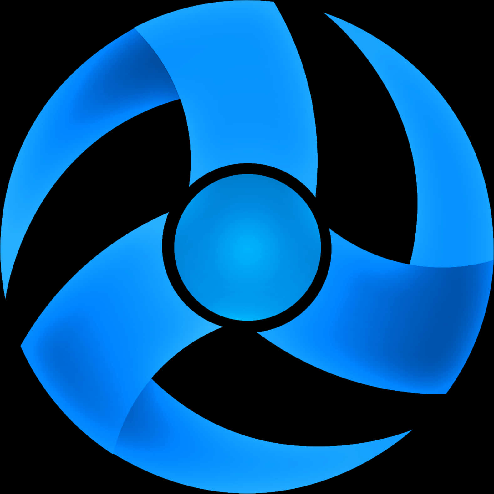 Rocket League Blue Logo PNG