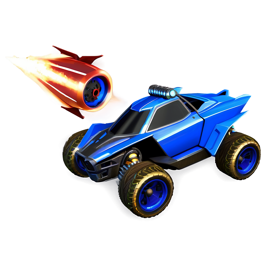 Rocket League Car A PNG