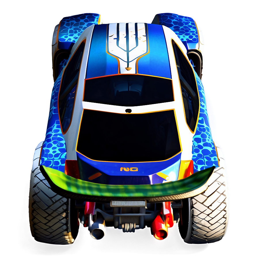 Rocket League Car Back View Png Adp98 PNG