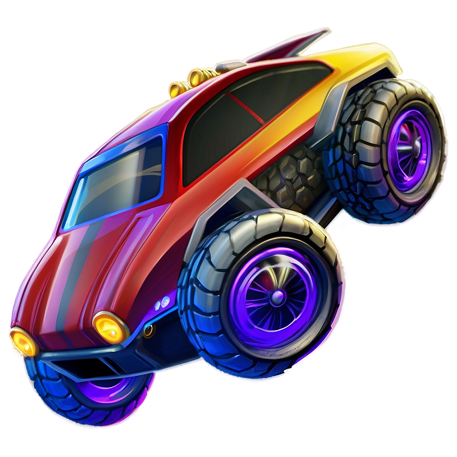 Download Rocket League Car Boost Png 56 | Wallpapers.com