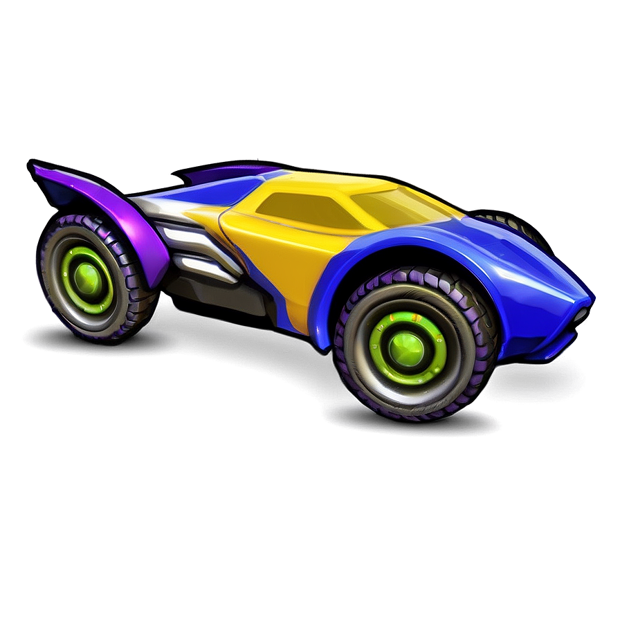 Rocket League Car Close-up Png 52 PNG