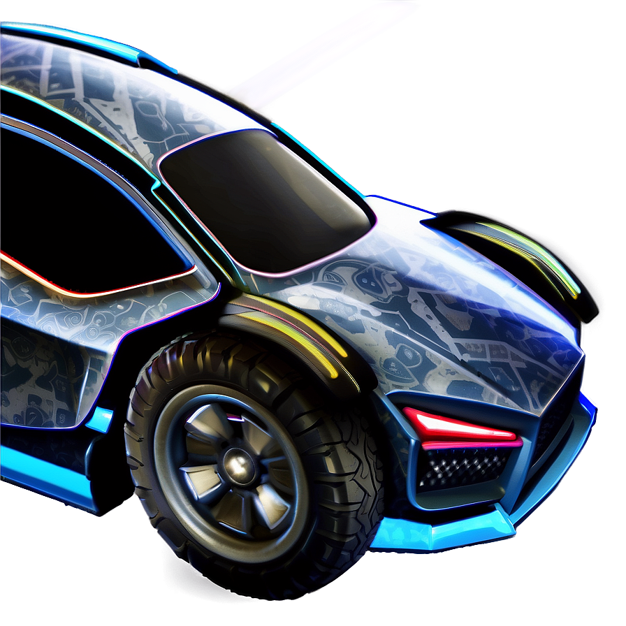 Rocket League Car Collector's Edition Png Ocv75 PNG