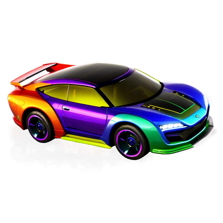 Rocket League Car Color Scheme Png Joe PNG