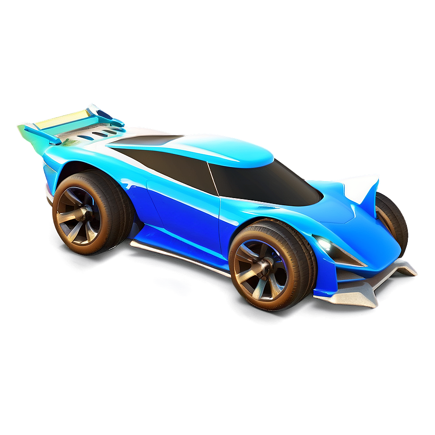 Rocket League Car Detailed View Png 06122024 PNG