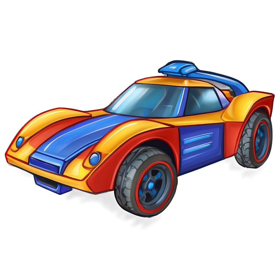 Rocket League Car Drawing Png 06122024 PNG