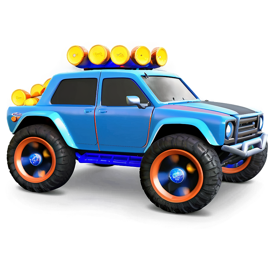 Rocket League Car Front View Png Yal13 PNG