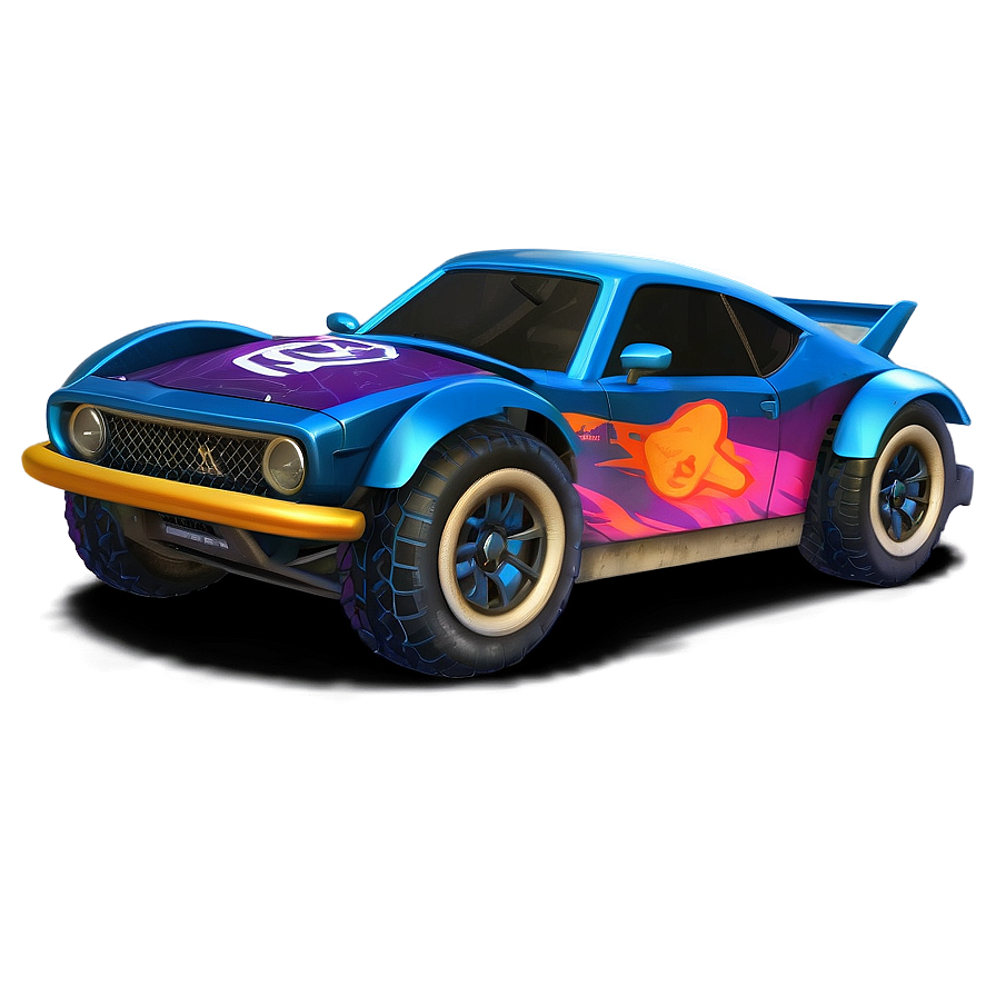 Rocket League Car Graphics Png 06122024 PNG