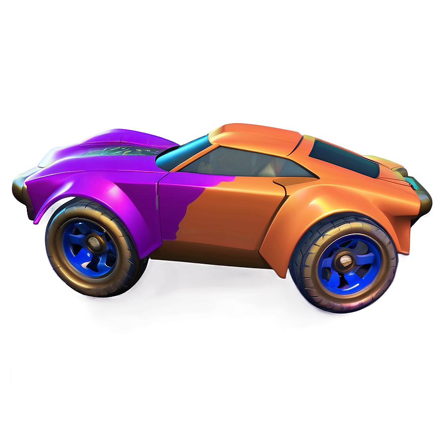 Rocket League Car Matte Finish Png Chs PNG