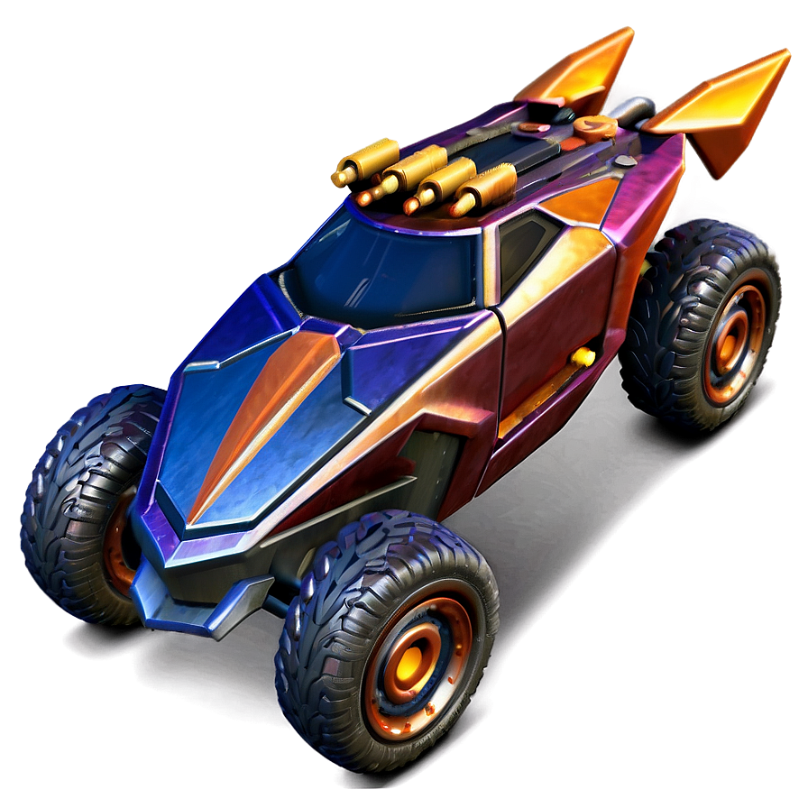 Rocket League Car Prototype Png 65 PNG