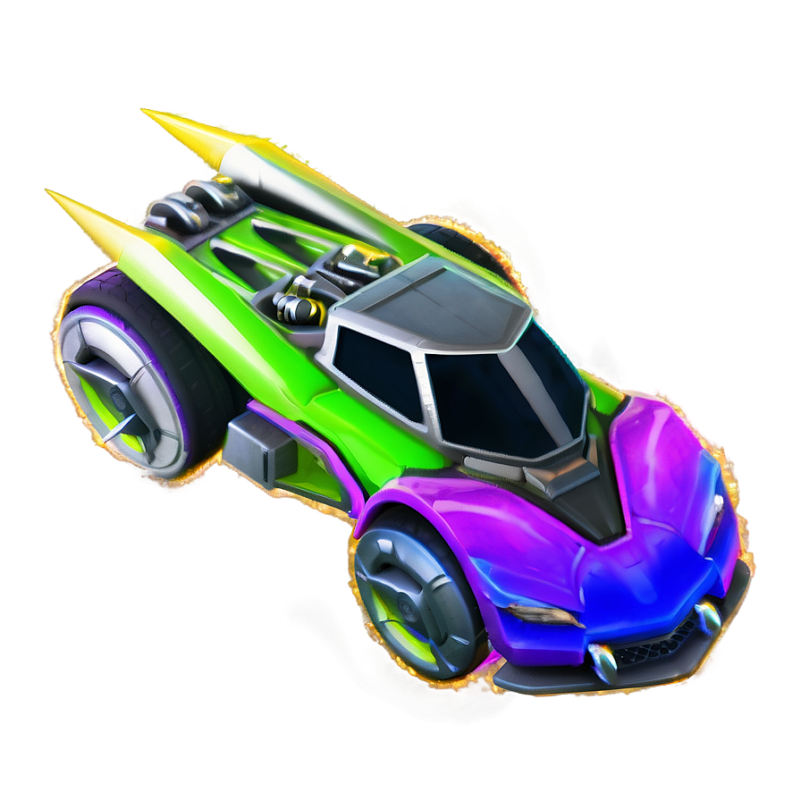 Rocket League Car Prototype Png Ept PNG