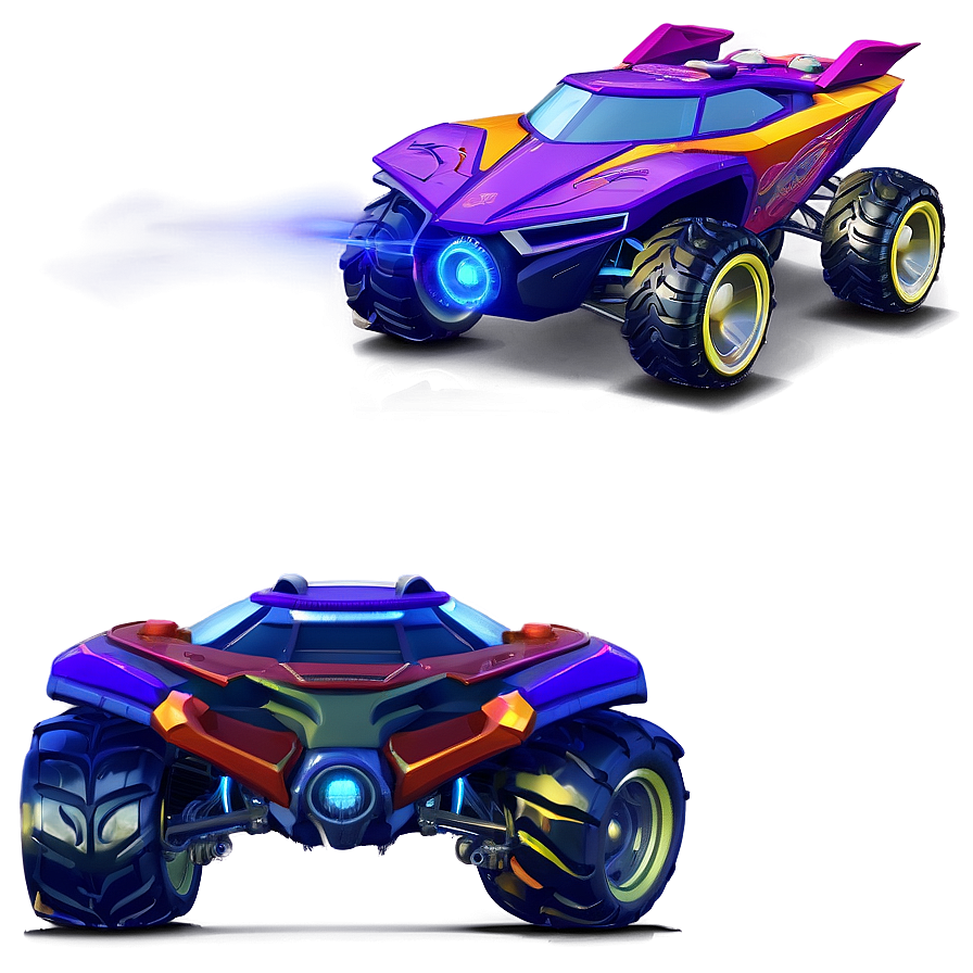 Rocket League Car Prototype Png Tqs61 PNG