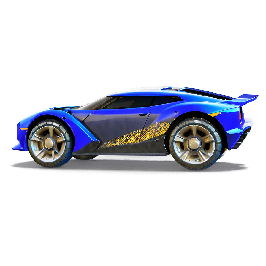 Rocket League Car Side View Png Bpb36 PNG