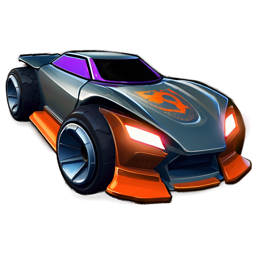 Rocket League Car Sketch Png Ids89 PNG