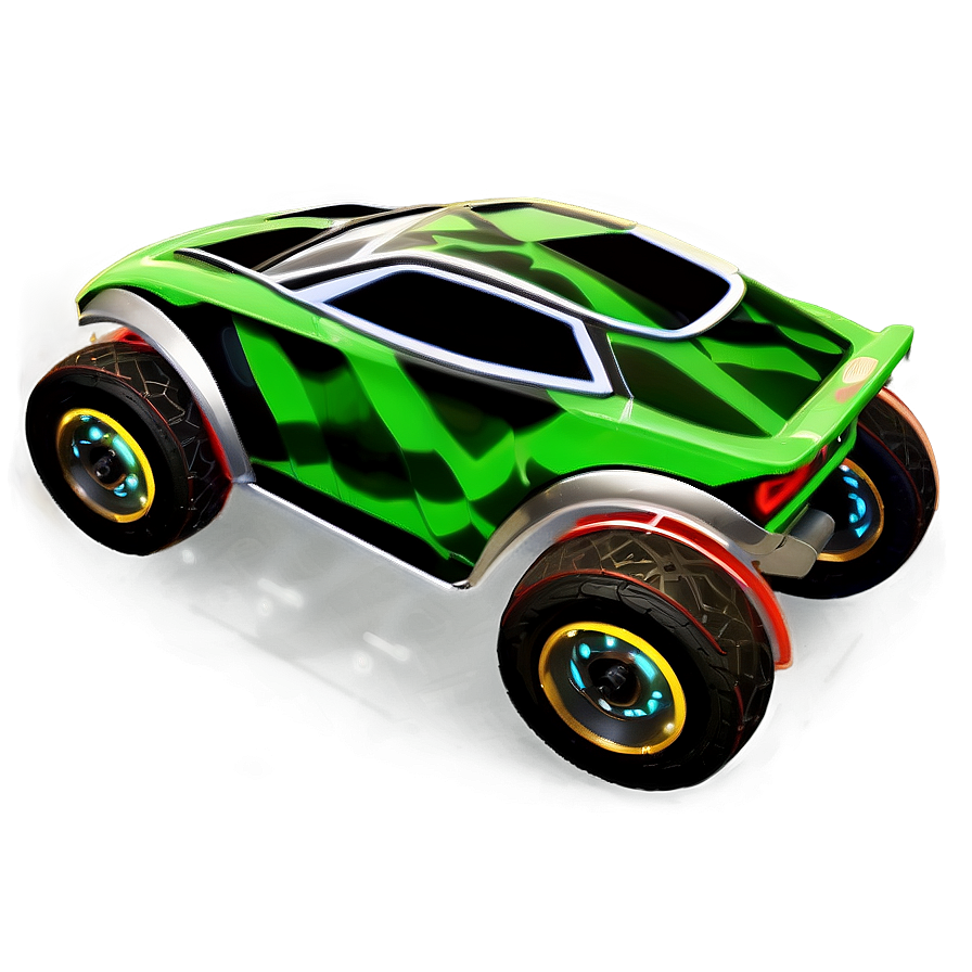 Rocket League Car With Effects Png 51 PNG