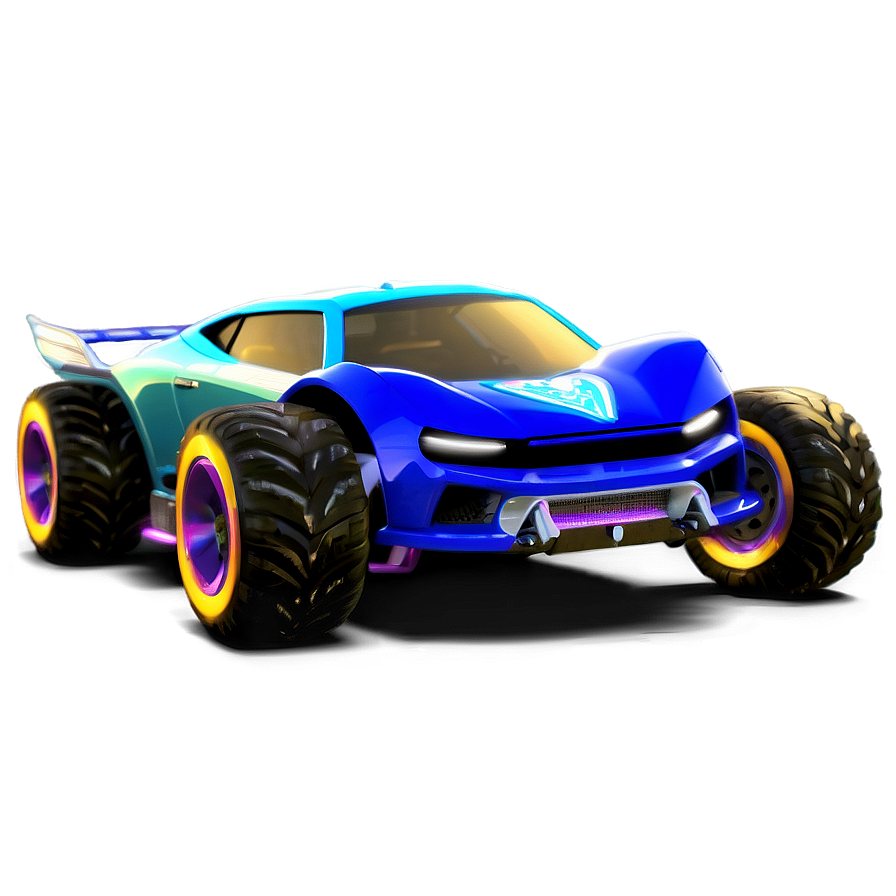 Rocket League Car With Effects Png 88 PNG
