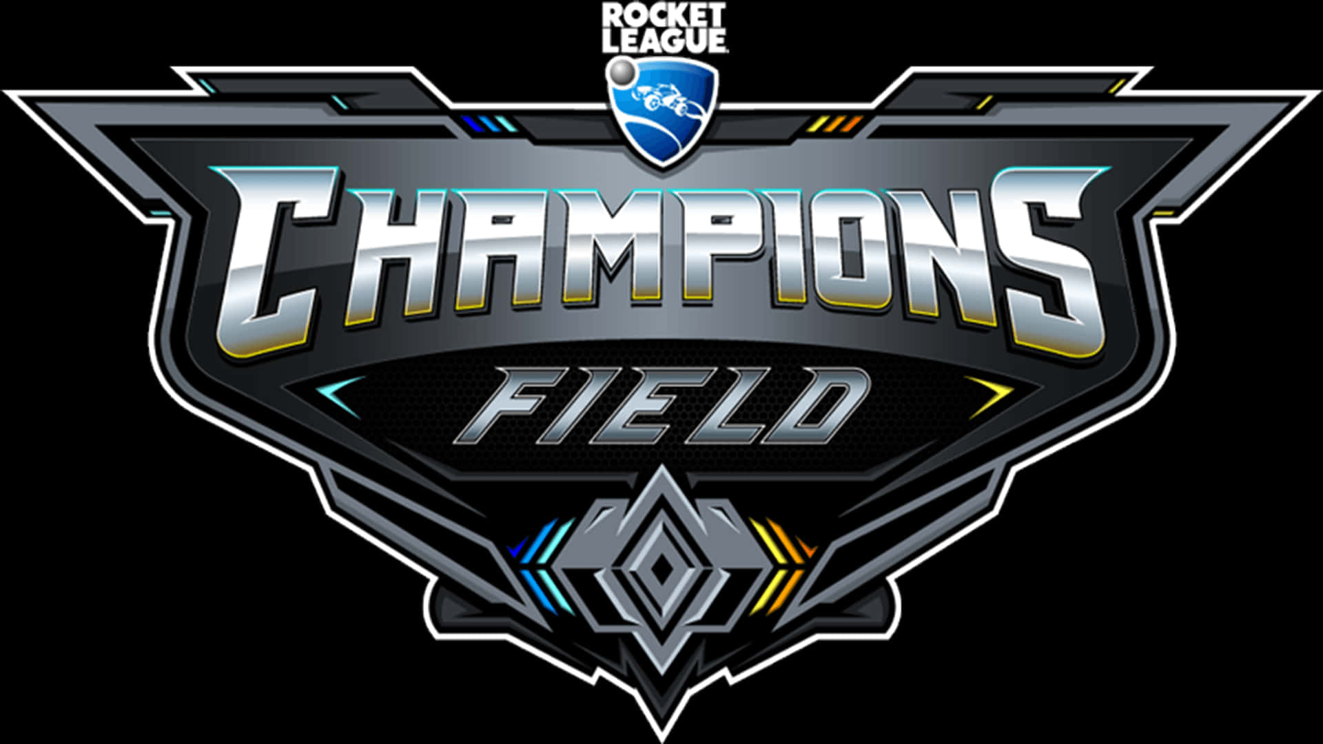 Rocket League Champions Field Logo PNG
