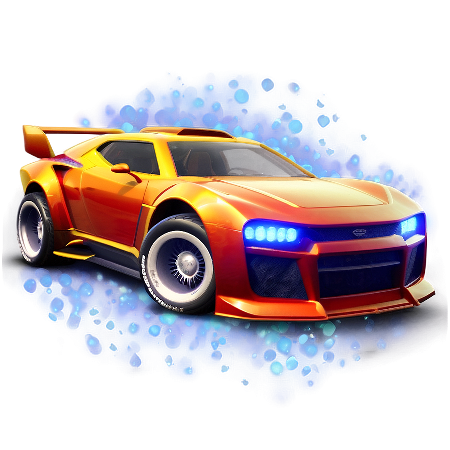 Download Rocket League Custom Car Png Krl77 | Wallpapers.com