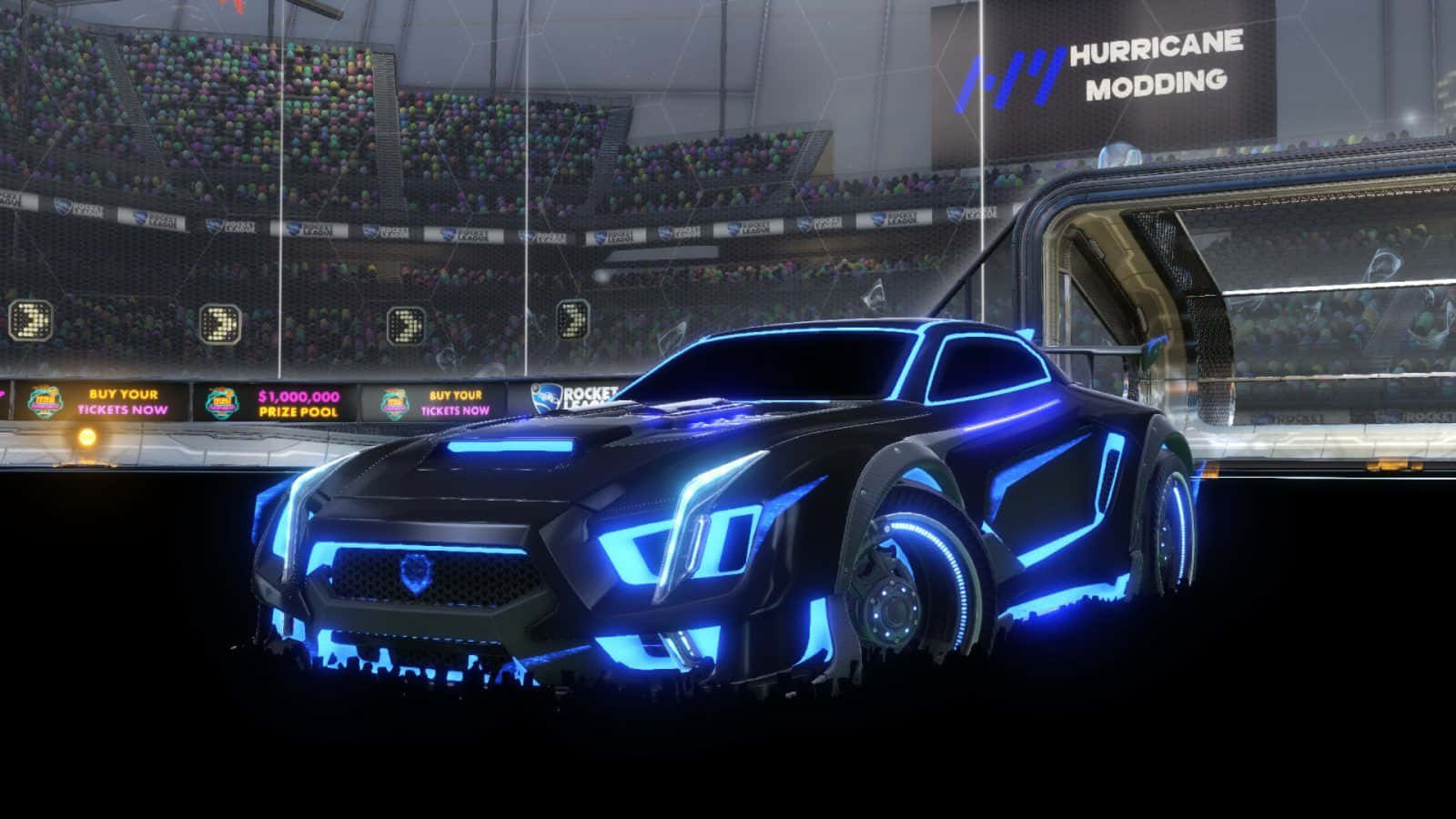 Victory is only one goal away with Rocket League Desktop Wallpaper