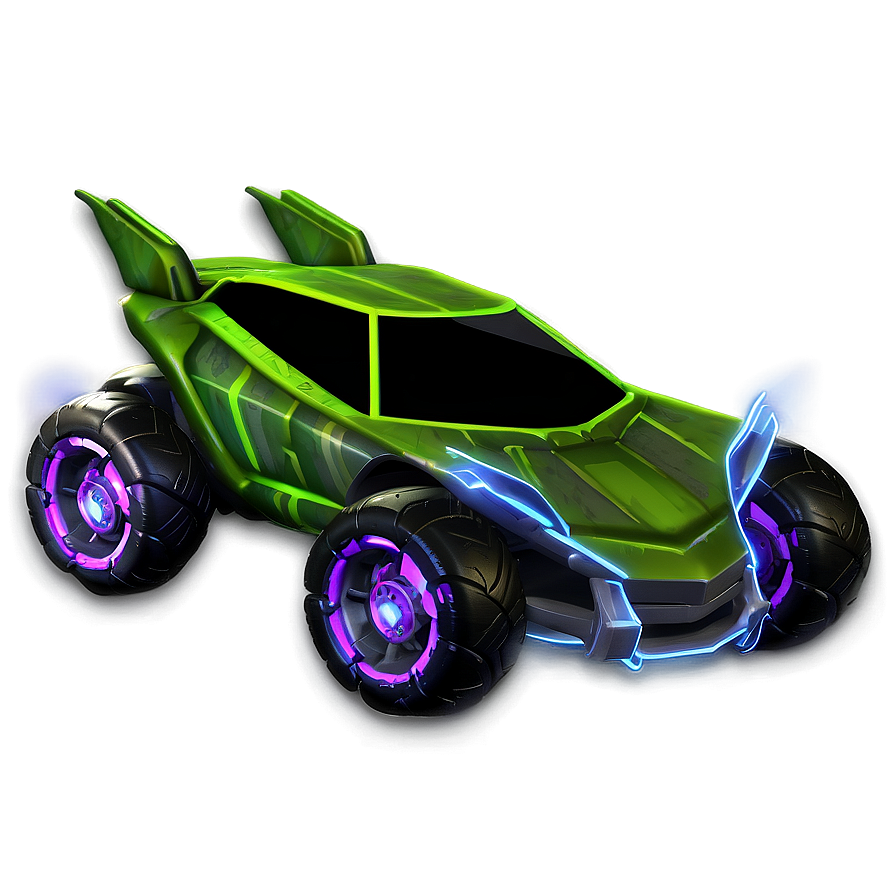 Download Rocket League Halloween Car Png Ike