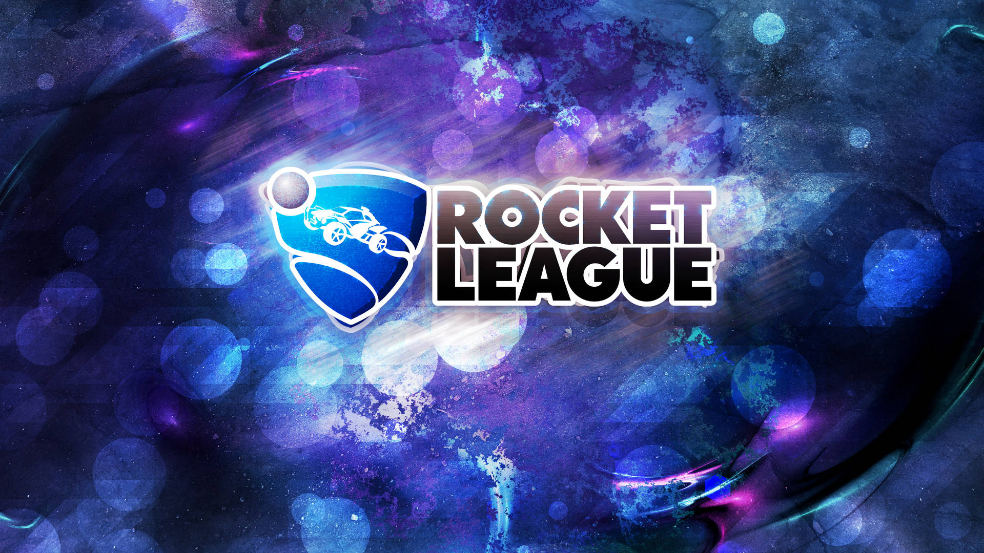 Rocket League Hd Logo Wallpaper
