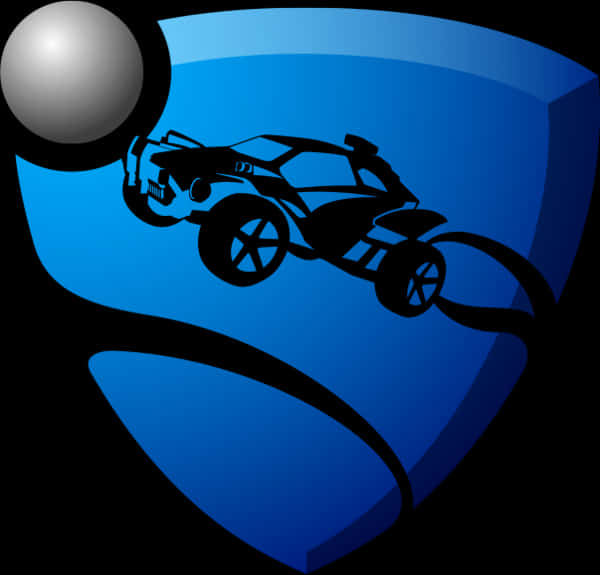 Rocket League Iconic Carand Ball PNG