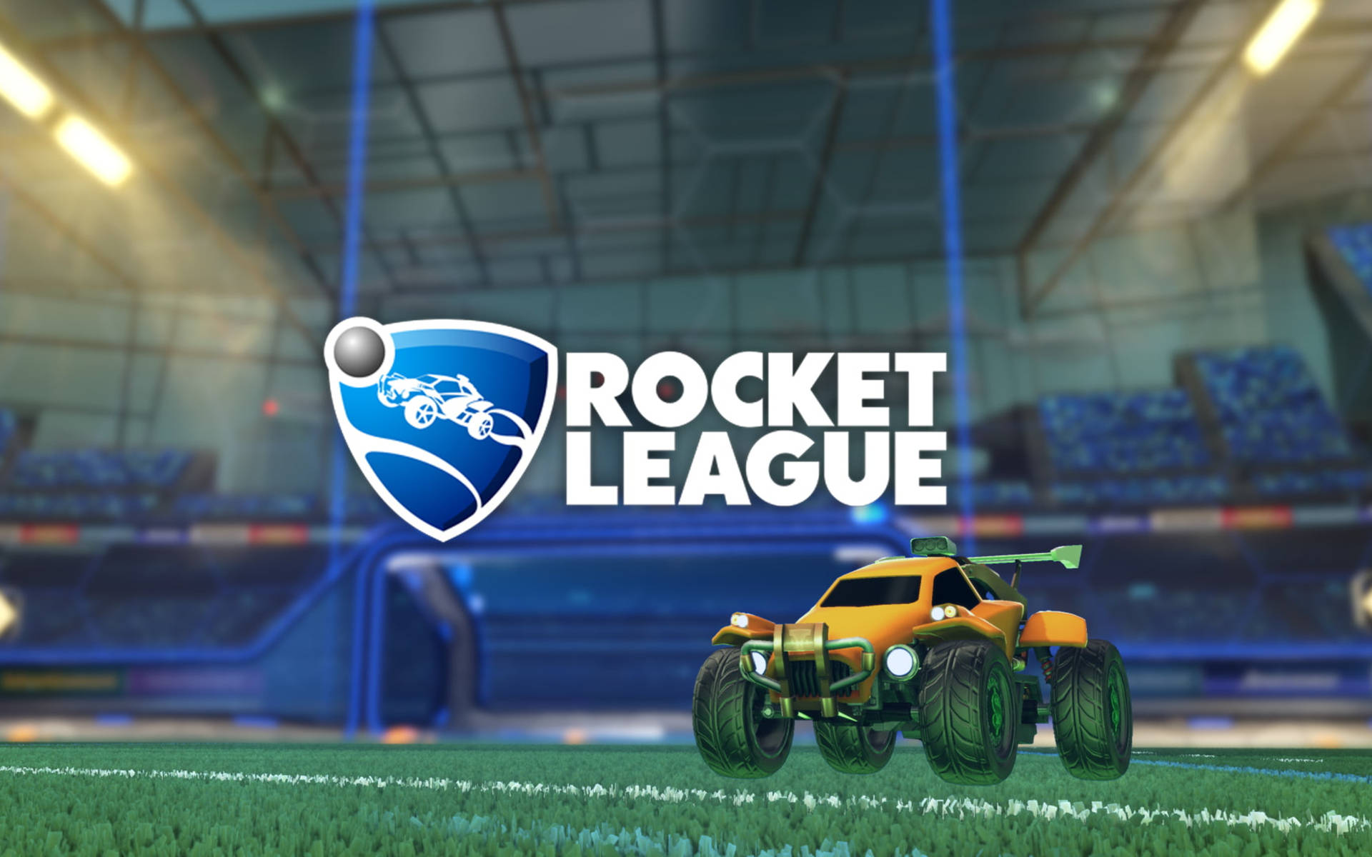 Rocket League Loading Screen In 2K Wallpaper