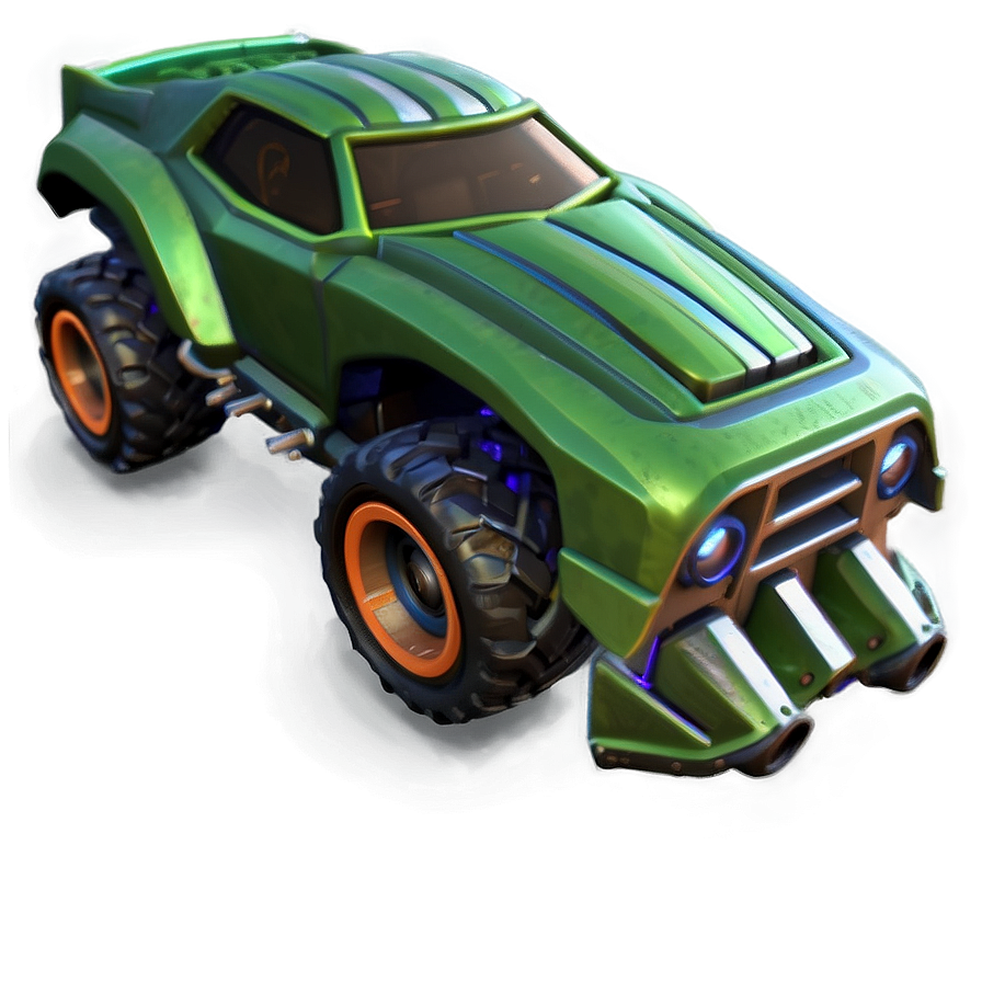 Download Rocket League Octane Render Png 06132024 | Wallpapers.com