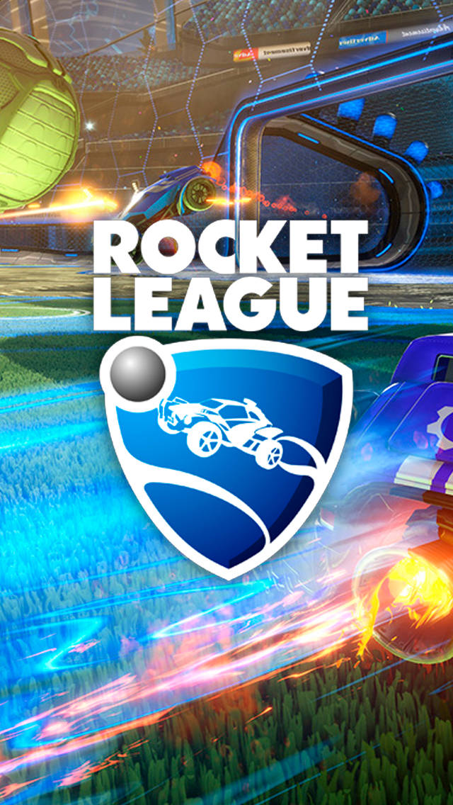 "Compete at the top level of Rocket League with your mobile device!" Wallpaper