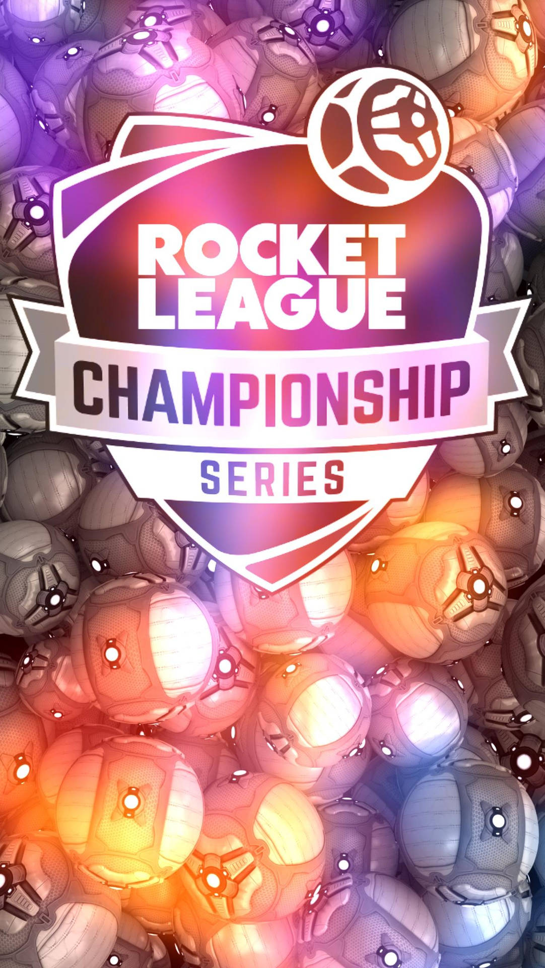 Rocket League Championshipserie Wallpaper