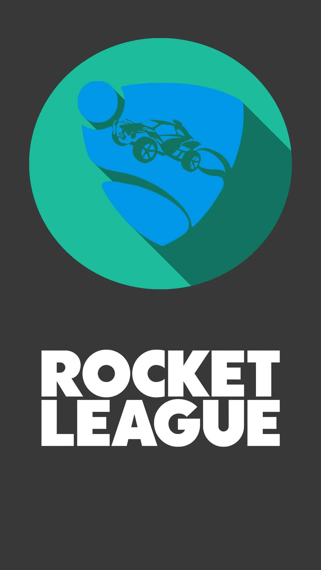 Verpassensie Keine Sekunde Des Wettkampforientierten Spielens Mit Dem Rocket League-handy! Wallpaper