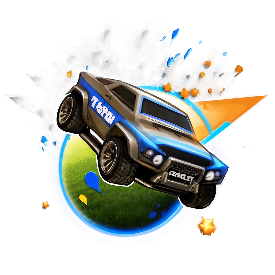 Download Rocket League Player Celebration Png Yvu | Wallpapers.com