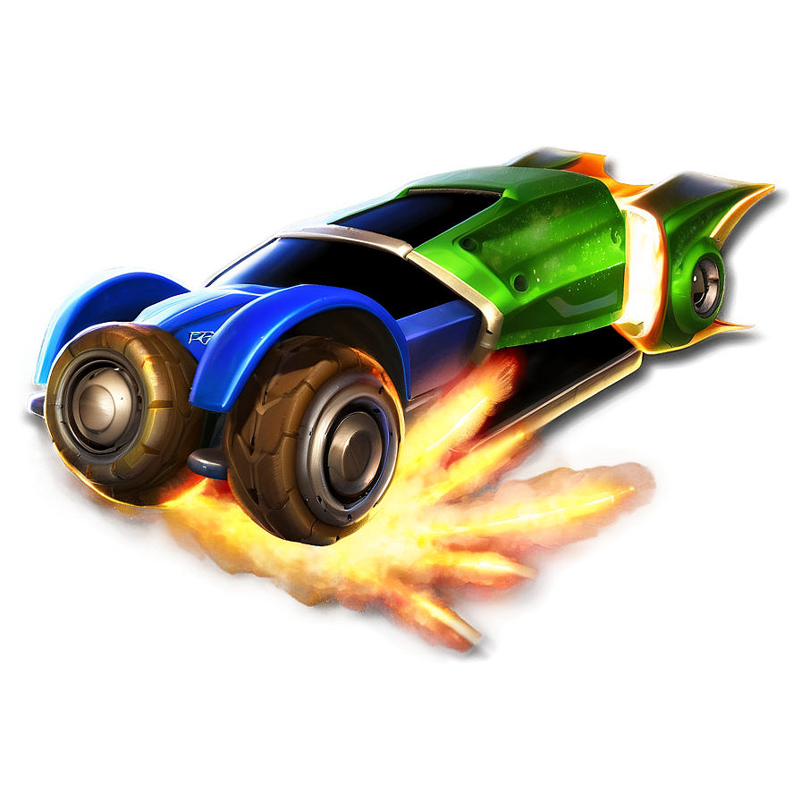 Download Rocket League Rocket Boost Png Bny66 | Wallpapers.com