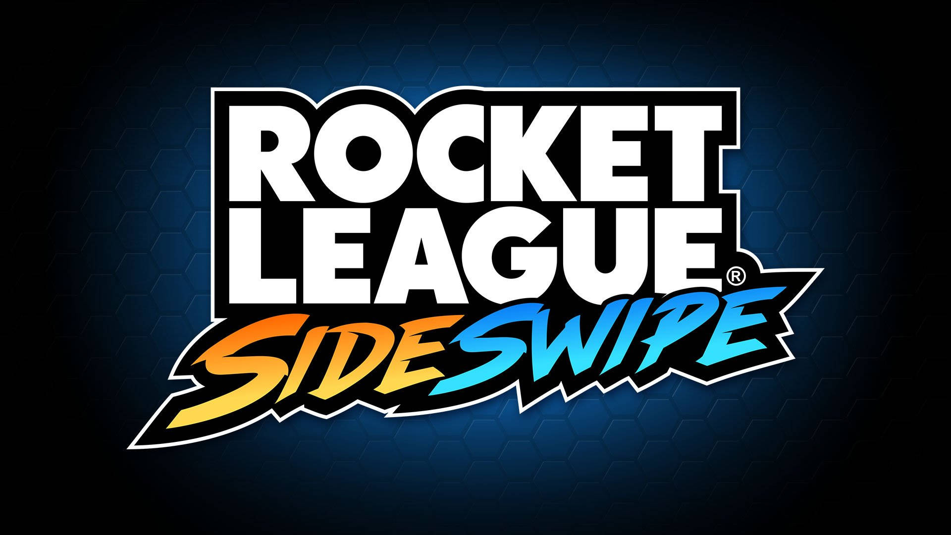Rocket League Sideswipe Digital Poster