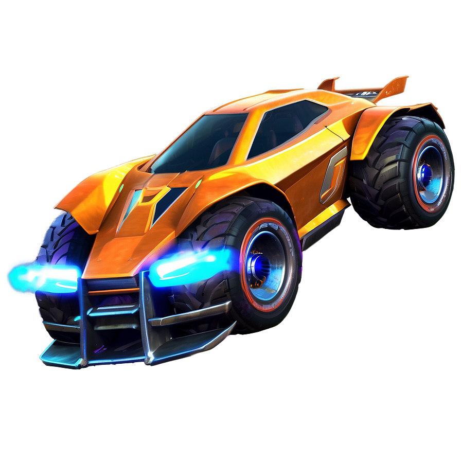 Download Rocket League Special Edition Car Png 10 | Wallpapers.com