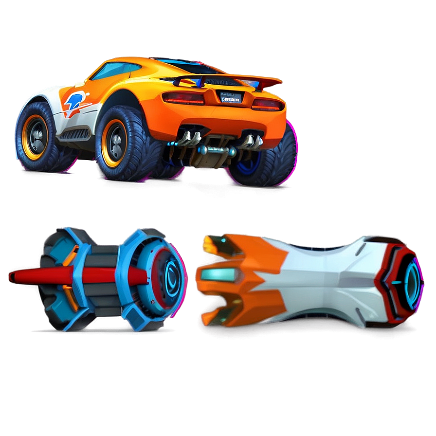 Rocket League Sports Car Png 84 PNG