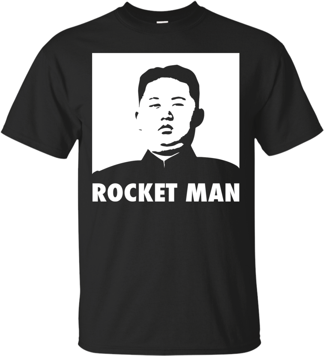 Rocket Man Graphic T Shirt PNG