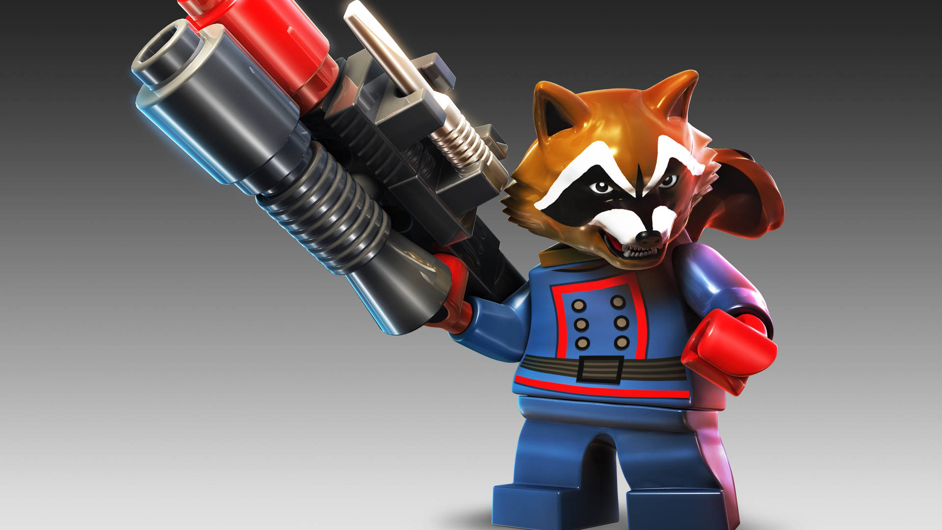 Rocket Of Lego Marvel Heroes Video Game