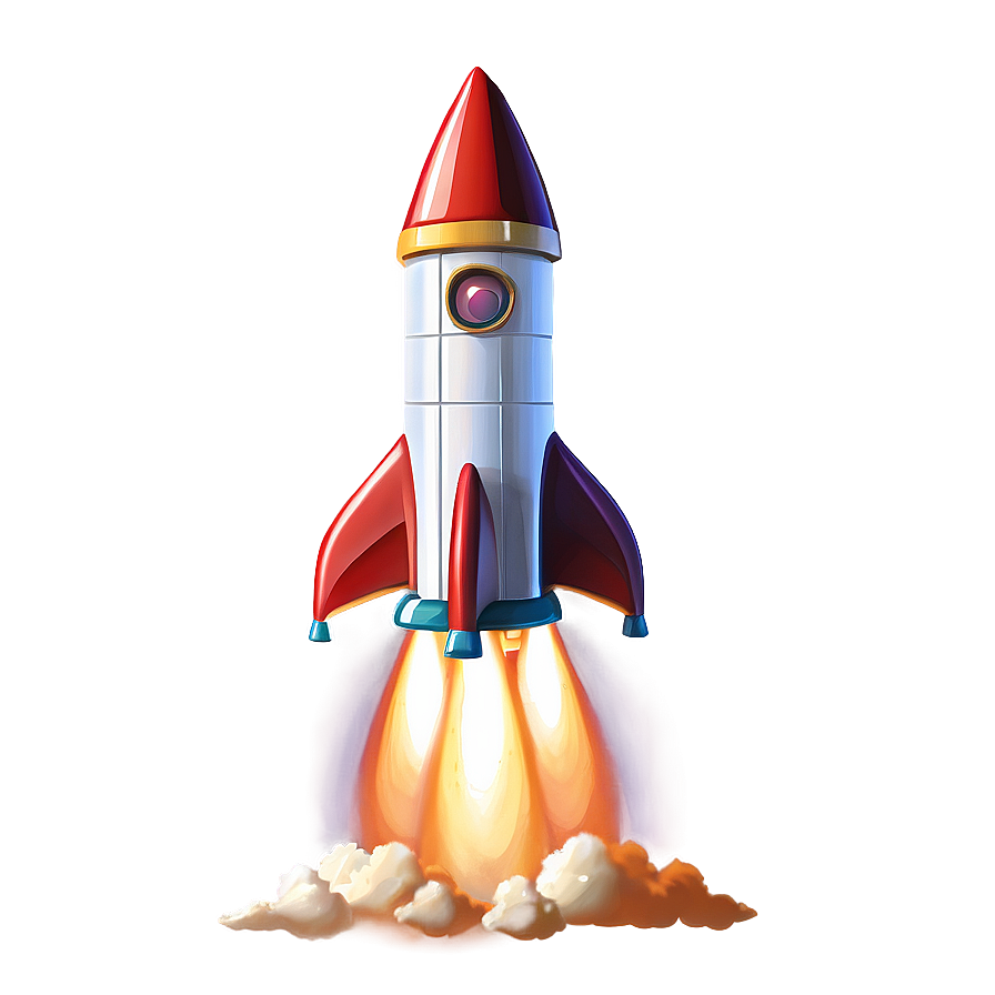 Download Rocket On Moon Png 04292024 | Wallpapers.com