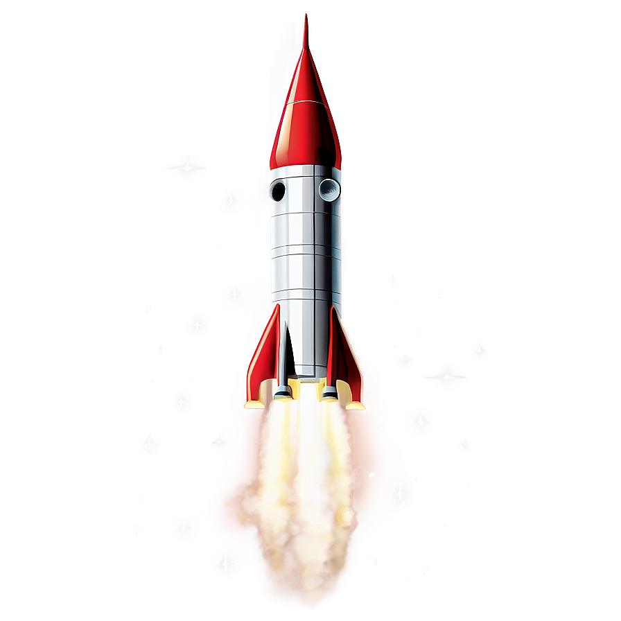 Rocket On Moon Png 4 PNG