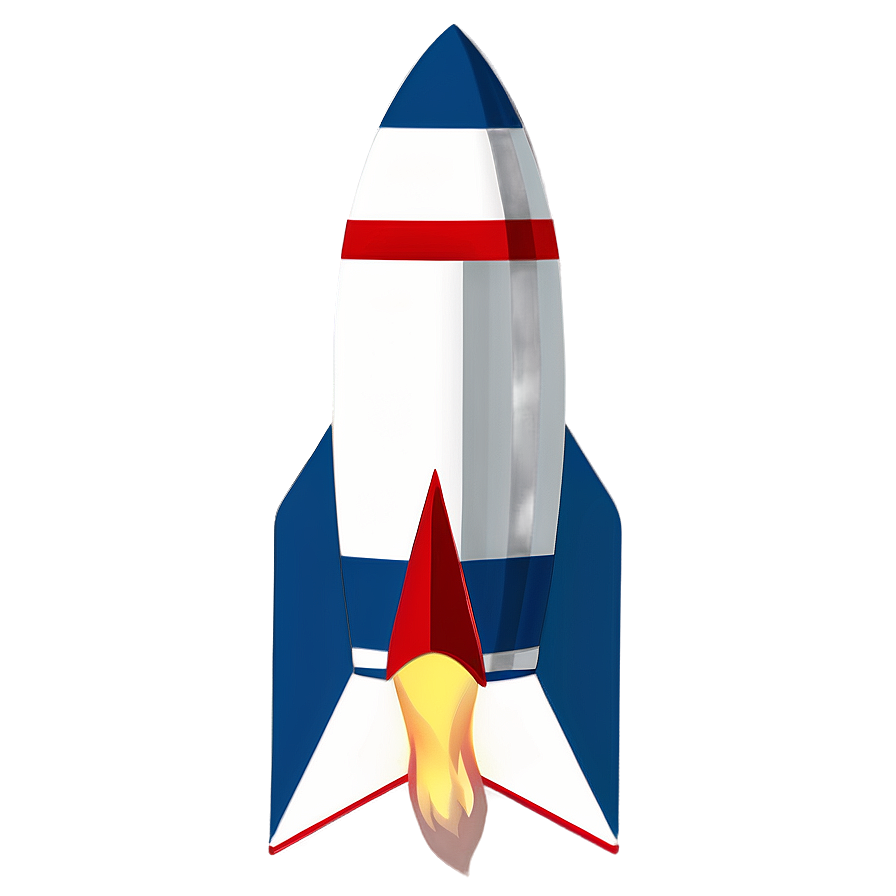 Rocket Outline Png 95 PNG