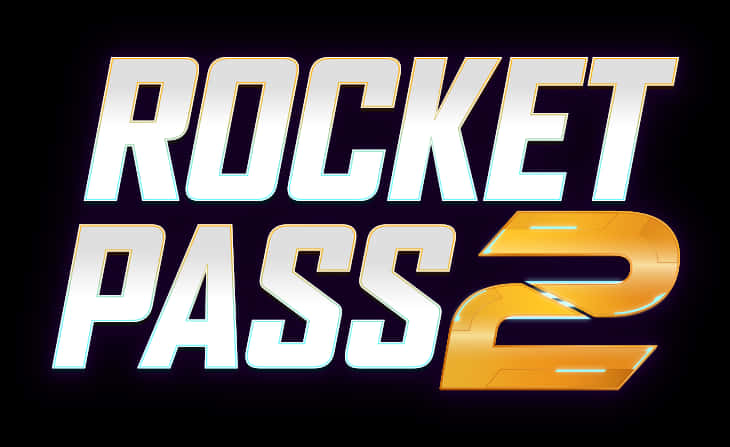 Rocket Pass2 Logo Rocket League PNG