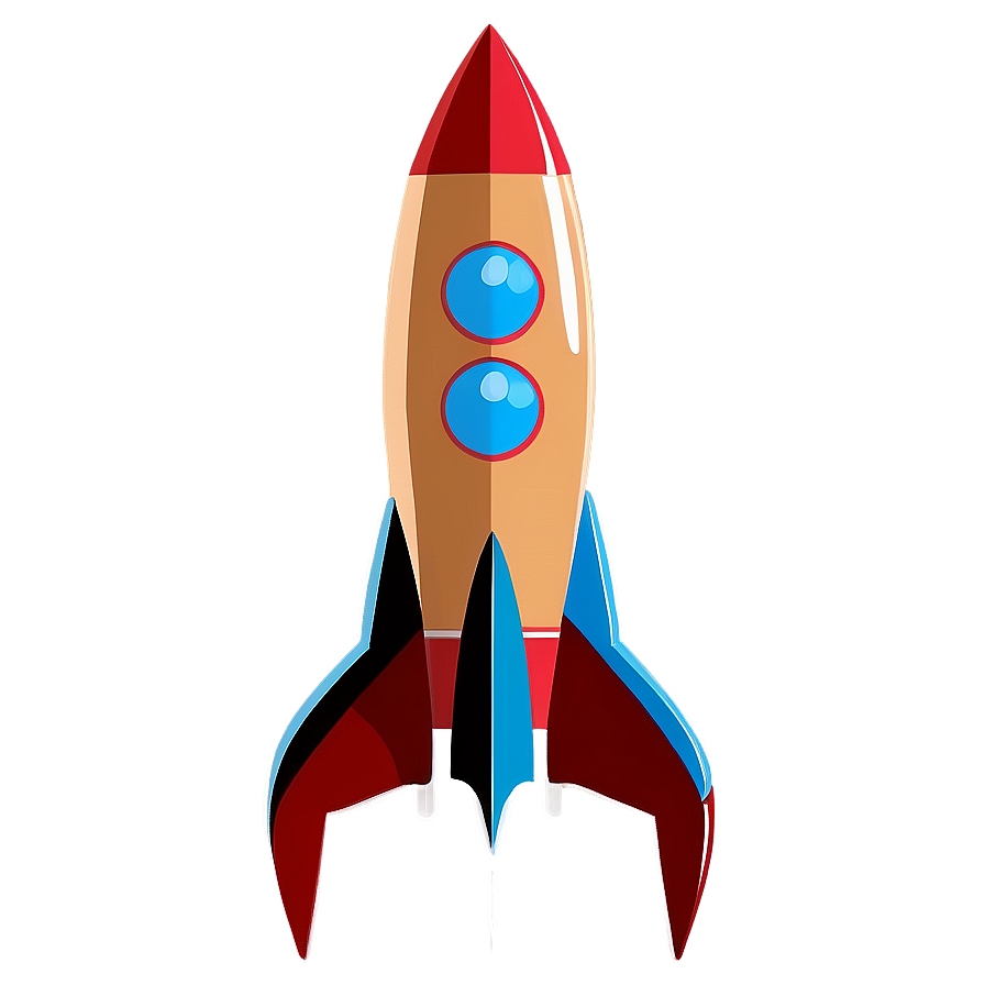 Rocket Silhouette Png 53 PNG