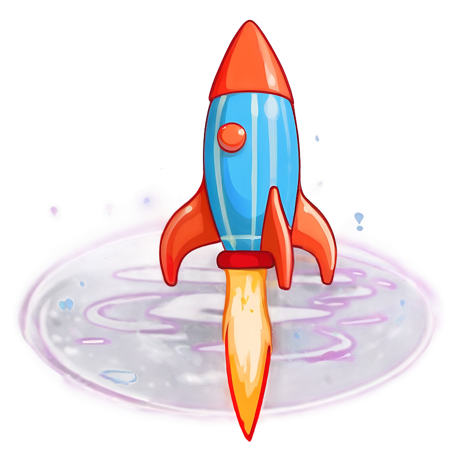 Rocket Sketch Png 32 PNG