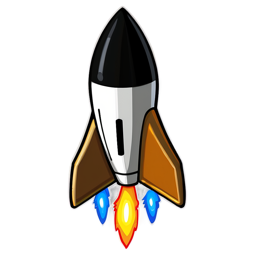 Rocket Sketch Png Yln PNG
